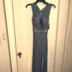 NWT City Studio Cocktail Slate Dress